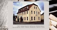 Desktop Screenshot of landhotel-stadt-nuernberg.de