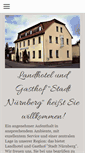 Mobile Screenshot of landhotel-stadt-nuernberg.de